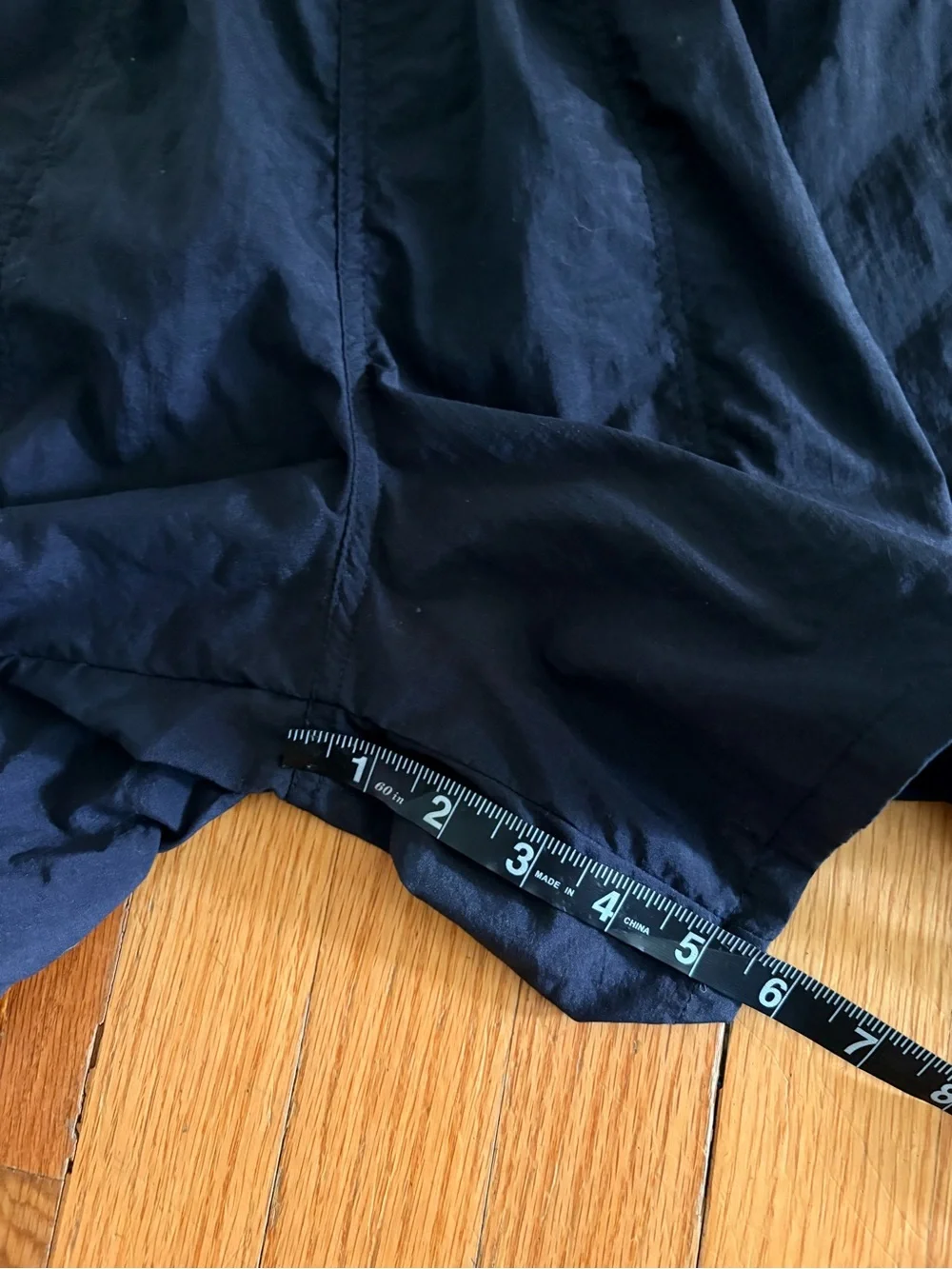 Vintage Speedo Black Swim Trunks Size M Mesh Lined Drawstring